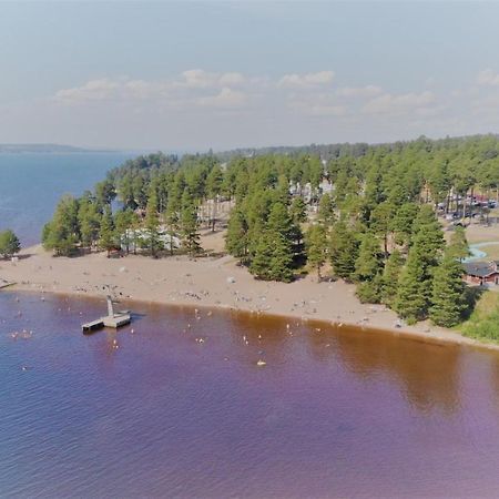 Leksand Strand Camping Och Resort Kültér fotó
