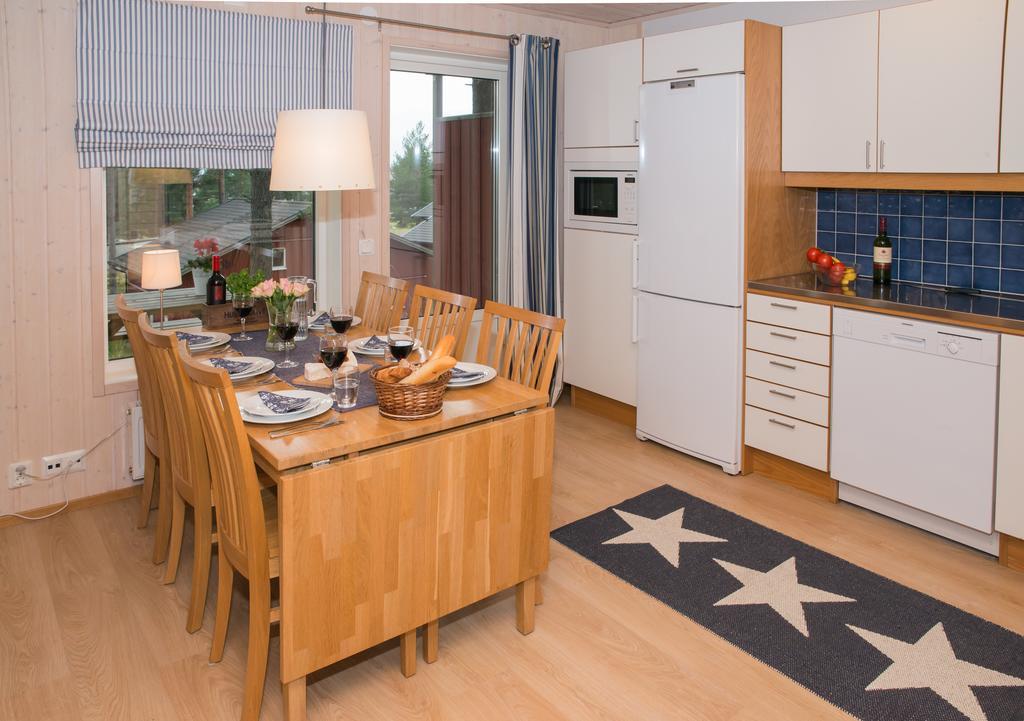 Leksand Strand Camping Och Resort Szoba fotó