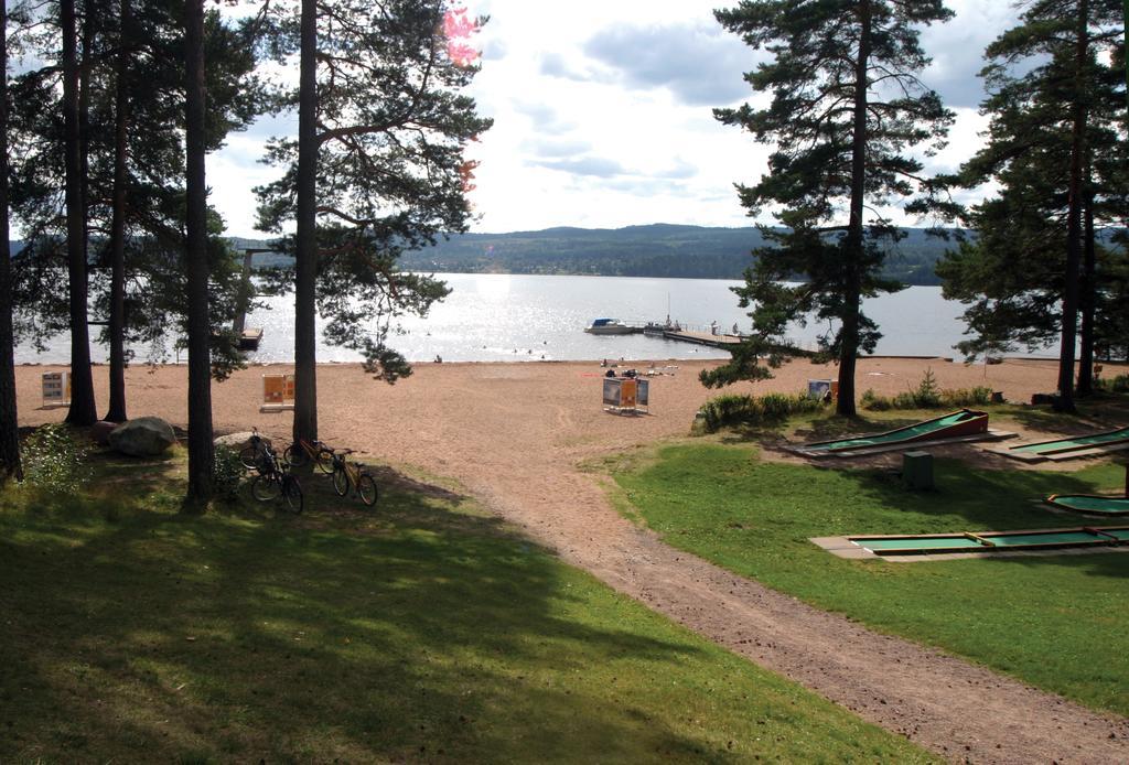 Leksand Strand Camping Och Resort Kültér fotó