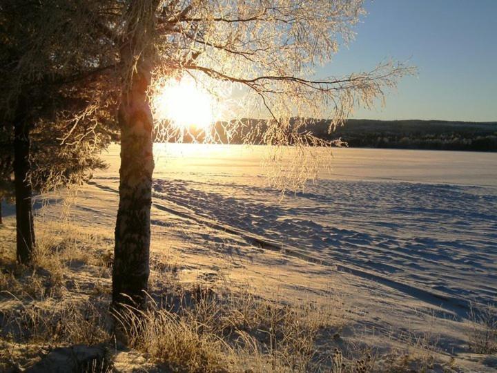 Leksand Strand Camping Och Resort Kültér fotó