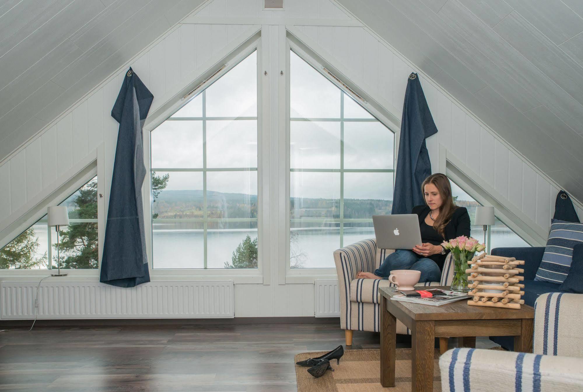 Leksand Strand Camping Och Resort Kültér fotó